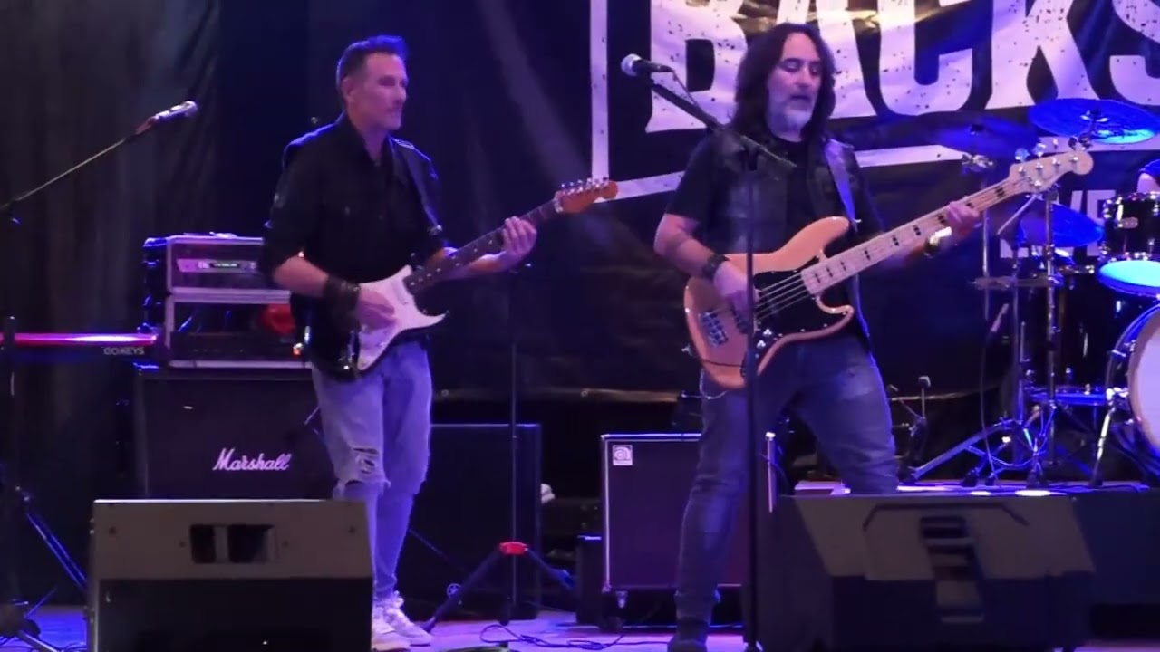 Hide your heart by Collection rock cover band.