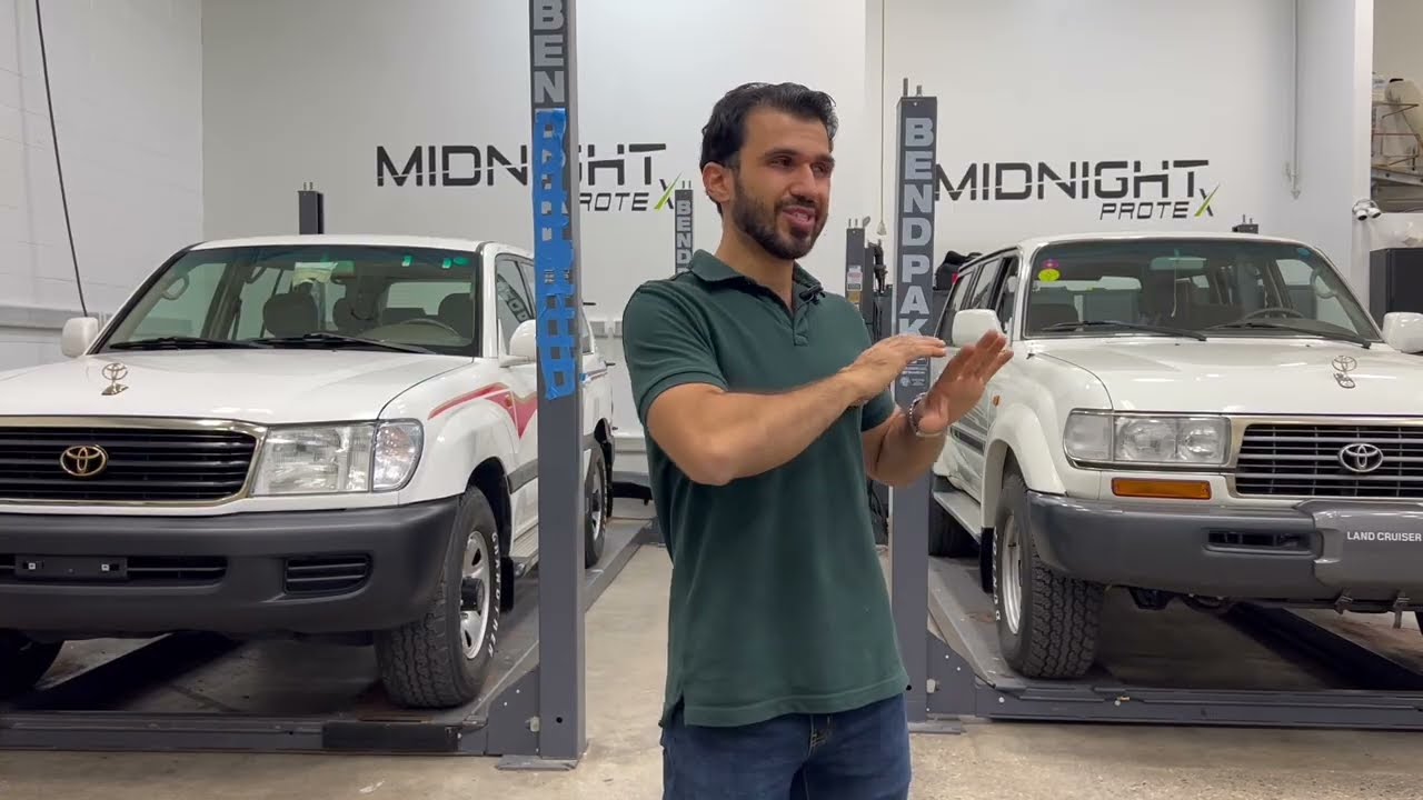 Моя любимая комплектация Land Cruiser