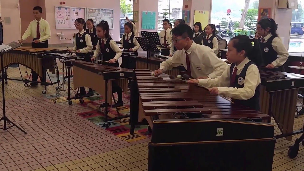 Hong Kong Student Aid Society Primary School 香港學生輔助會小學 敲擊樂團 Percussion Band -Marching Season