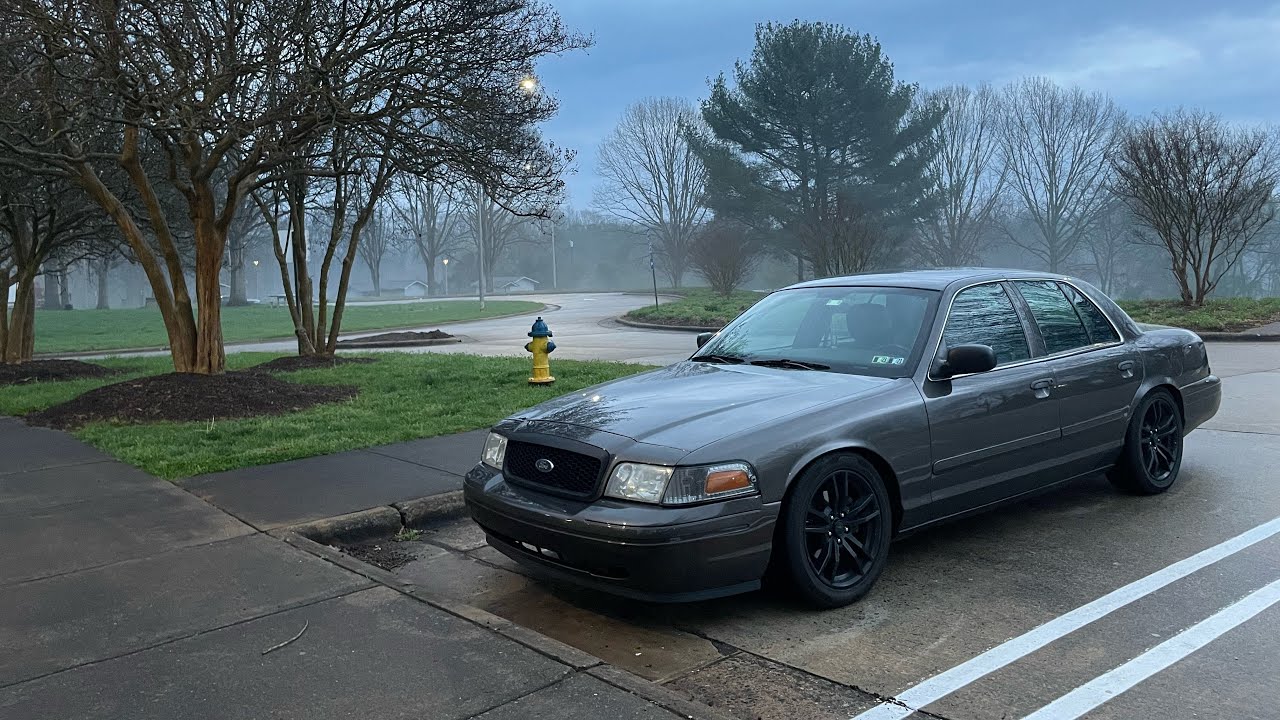 Supercharger crown vic first start! (Kinda)