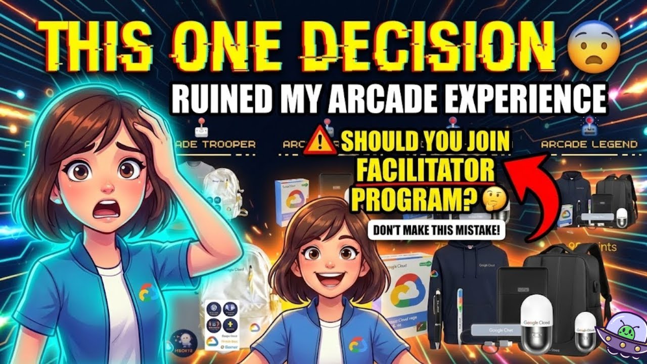 Это ОДНО решение испортило мне весь опыт игры в Google Cloud Arcade 😨 | Участник программы Google...