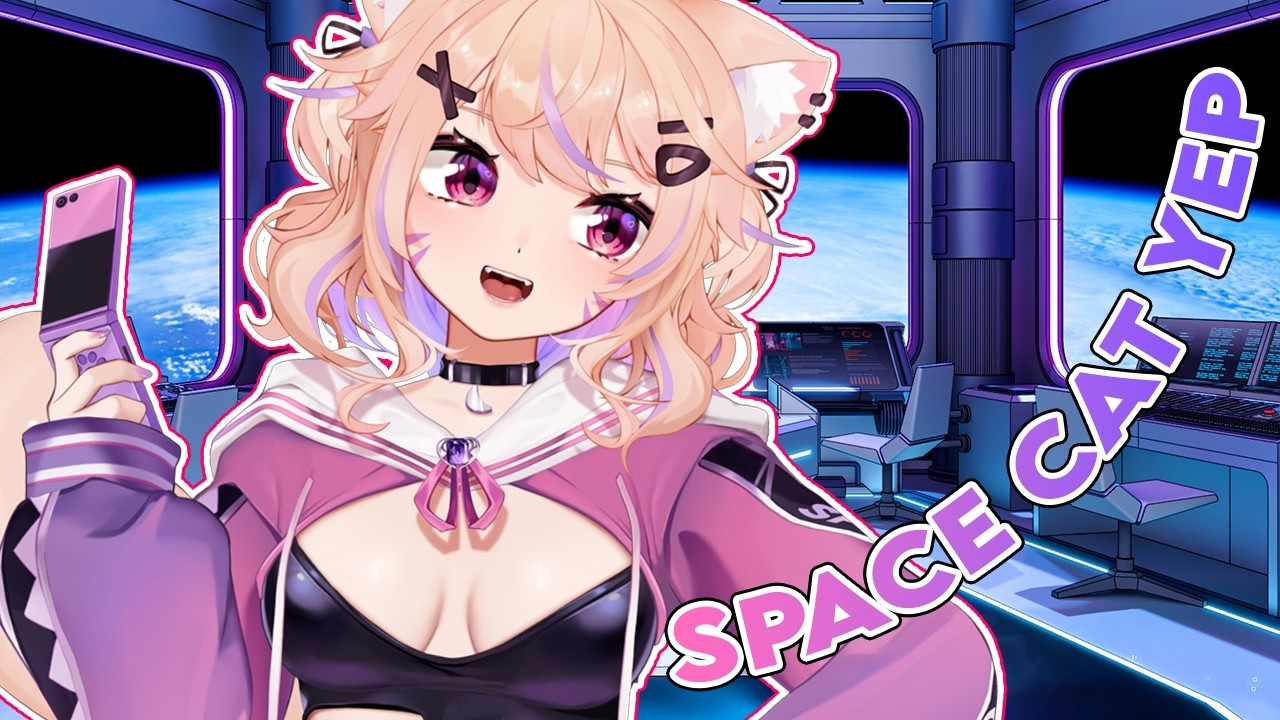 🩷🐙 SPACECAT YAP HOORAY - 20% OFF WITH CODE SQUCHAN AT GAMERSUPPS!!