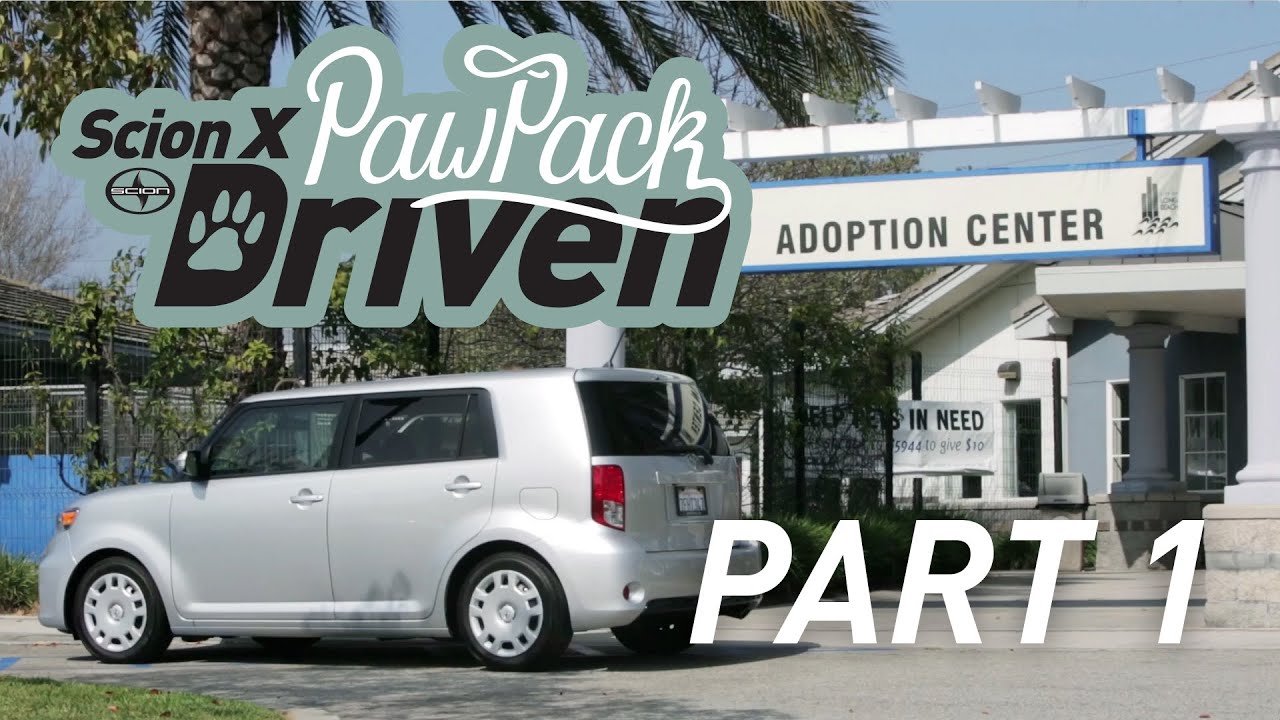 Scion x Paw Pack Driven [Ep. 1] - Healthy and Sustainable Lifestyle For Your Pets