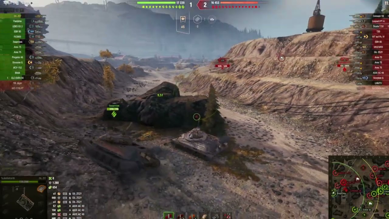 246 Перші бої – перші шрами! Шлях нуба у WoT починається!