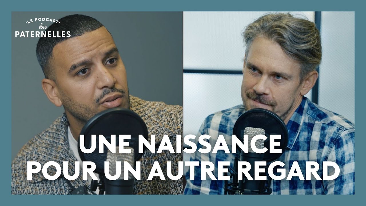 Frédéric Fortier, une naissance pour un autre regard – Le Podcast des Paternelles 