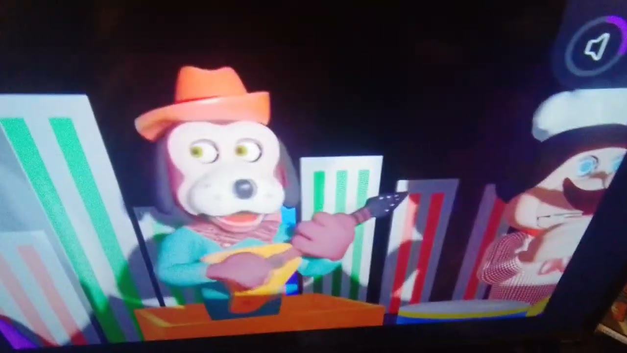 Robot  chicken chuck e cheese (cec blender) dub 4