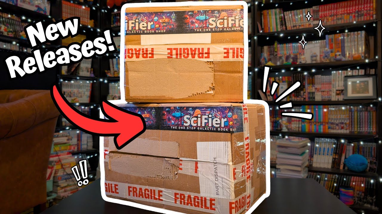 Massive Manga Unboxing ~ So Many New Releases \^o^/ ~ 50+ Manga Haul