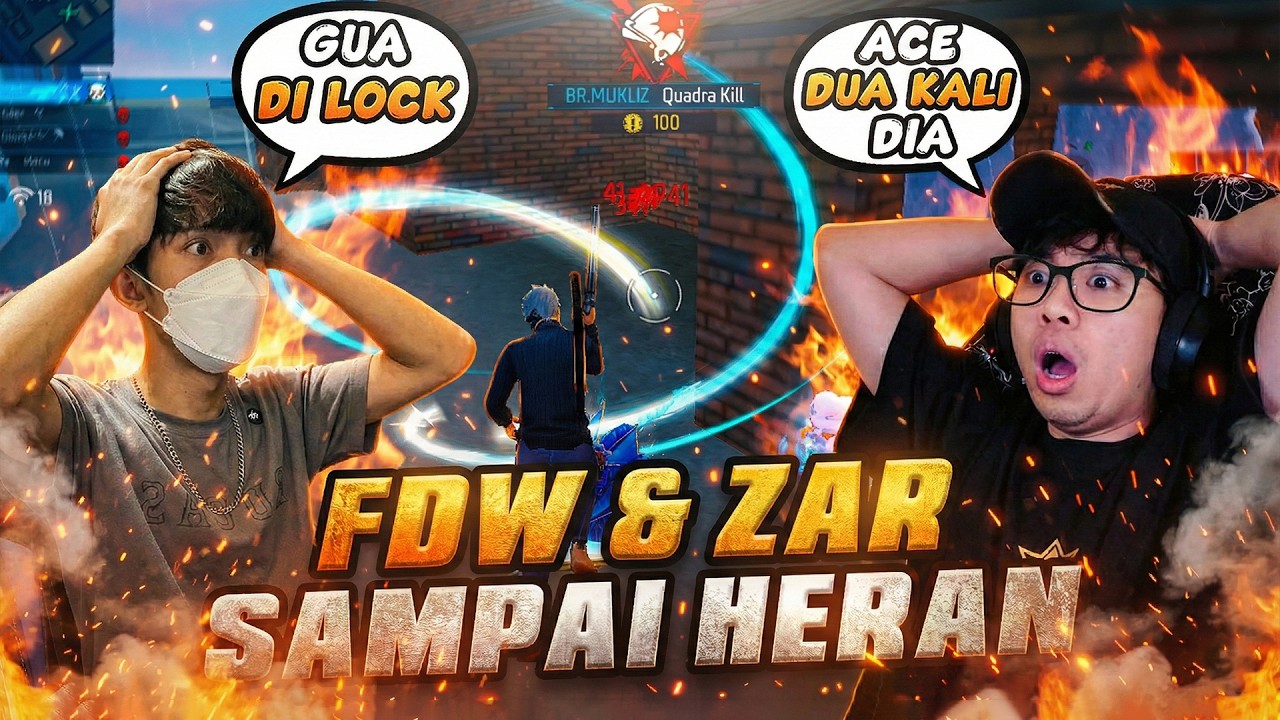 Masuk Ke CR Efdewe Ketemu Sama Zar Sampai Dapat Ace Dua Kalo