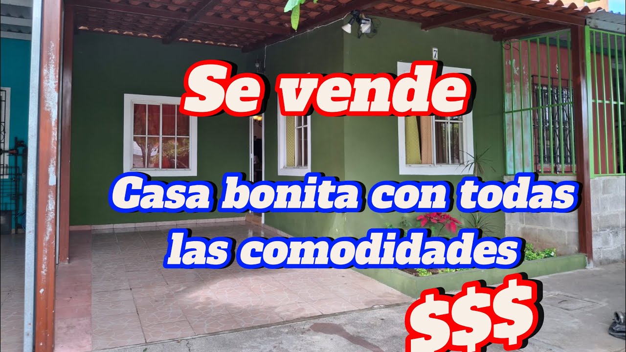 Bonita casa en Santa Ana