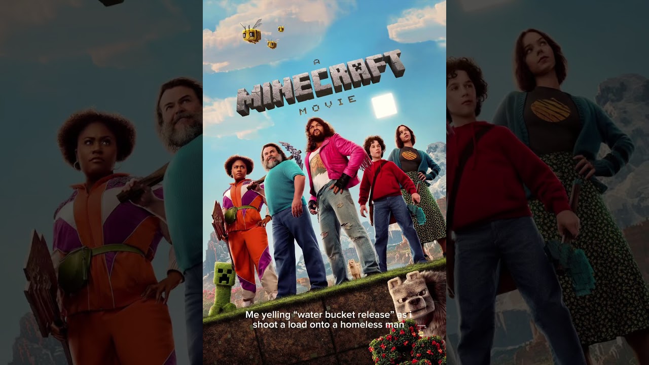 Lava Chicke #minecraft #fyp #funny #shorts #movie #trending