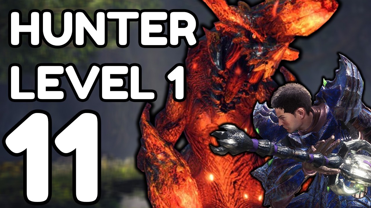 The Velkhana Showdown - MHW Hunter Level 1 [11]