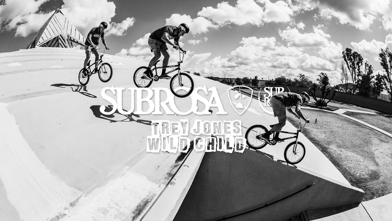 Trey Jones - Wild Child