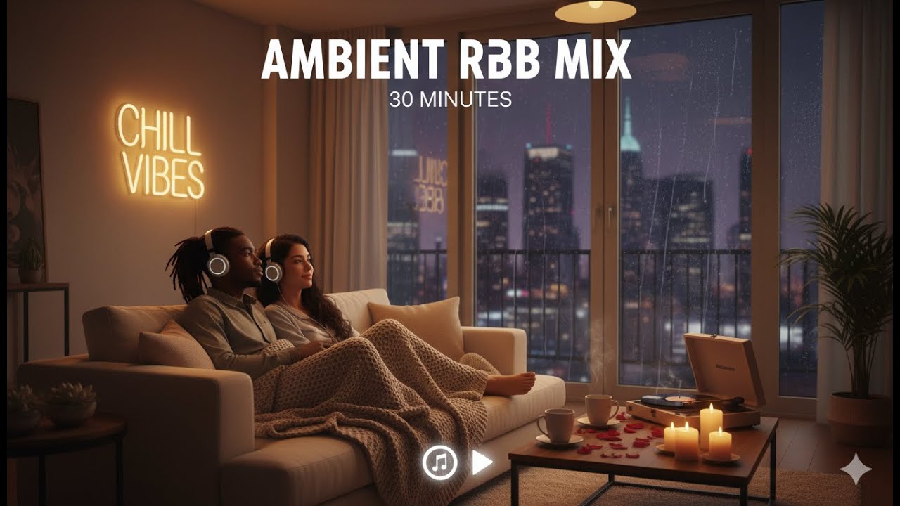 30 Minutos de Música Ambiente R&B para Relajarte y Concentrarte