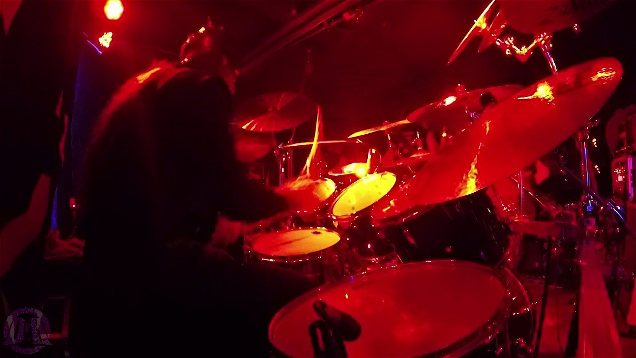 ANIMA DAMNATA@Praise the Fall of God-Live in Poland 2017 (Drum Cam)