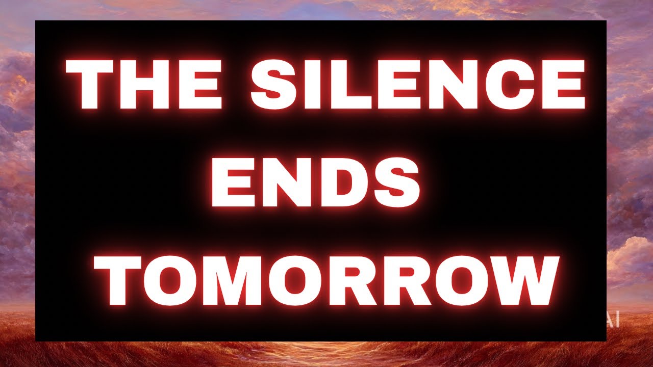 Tomorrow, God Will Visit You and the Silence Will Finally End