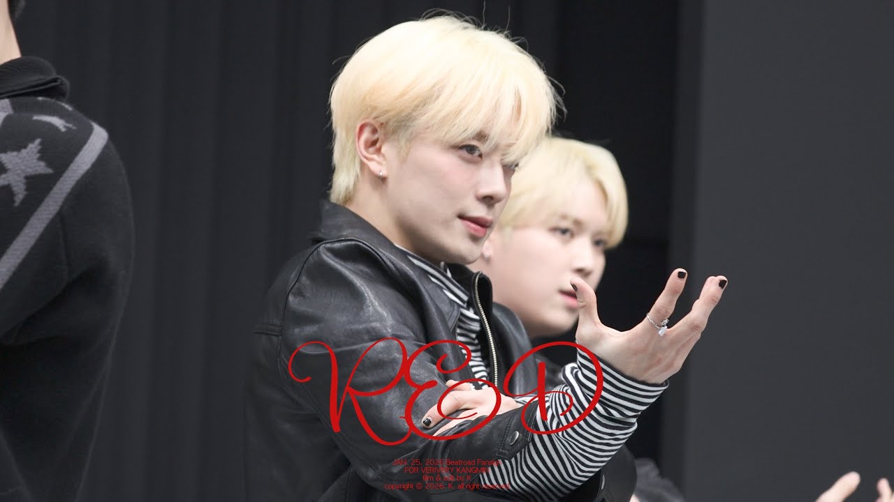 [4k] 260125 RED(Beggin') 강민 직캠(KANGMIN focus) @비트로드대면