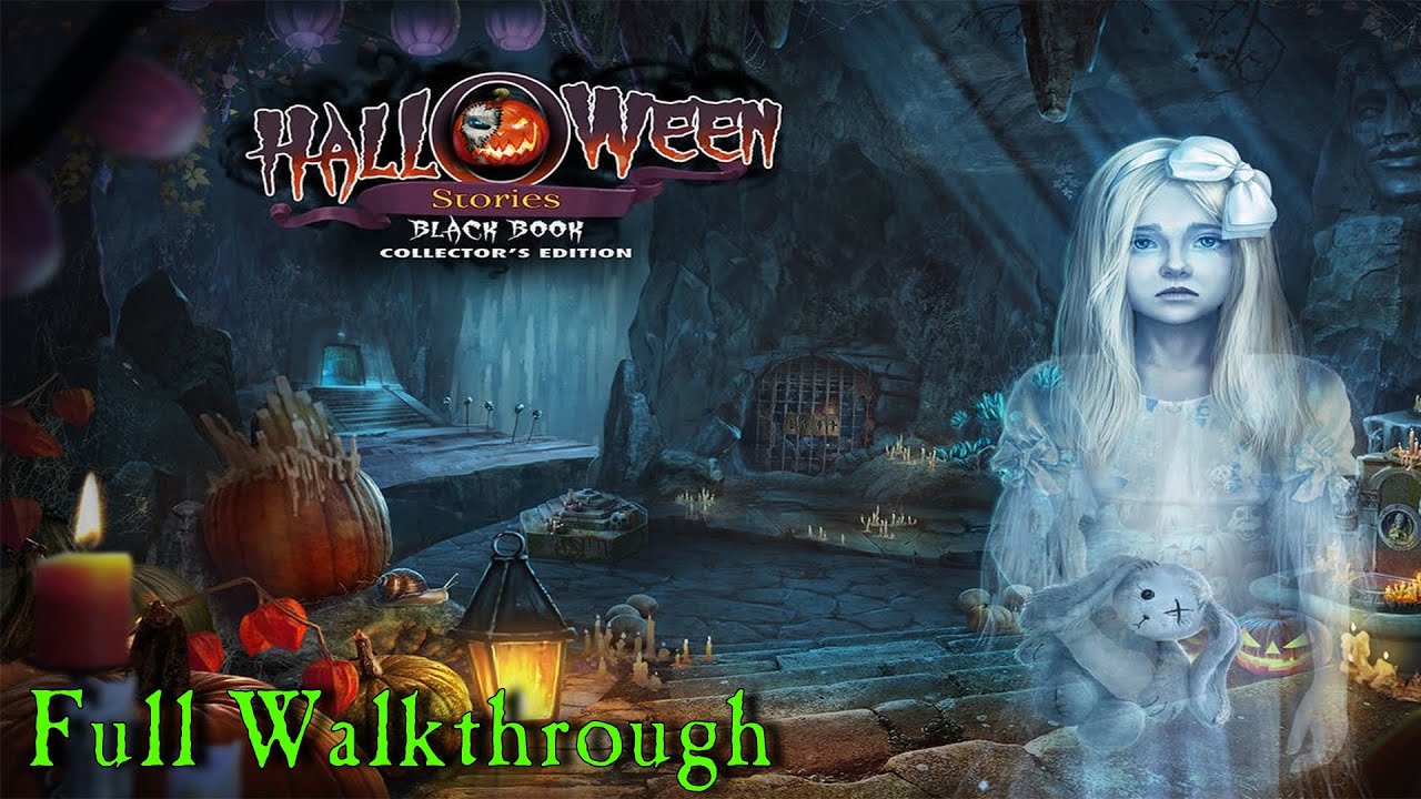 Let's Play - Halloween Stories 2 - Black Book - Full Walkthrough