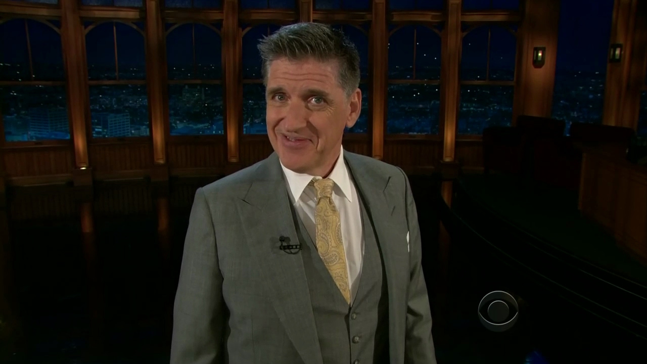 Late Late Show with Craig Ferguson 7/19/2012 Kenneth Branagh, Ted Alexandro