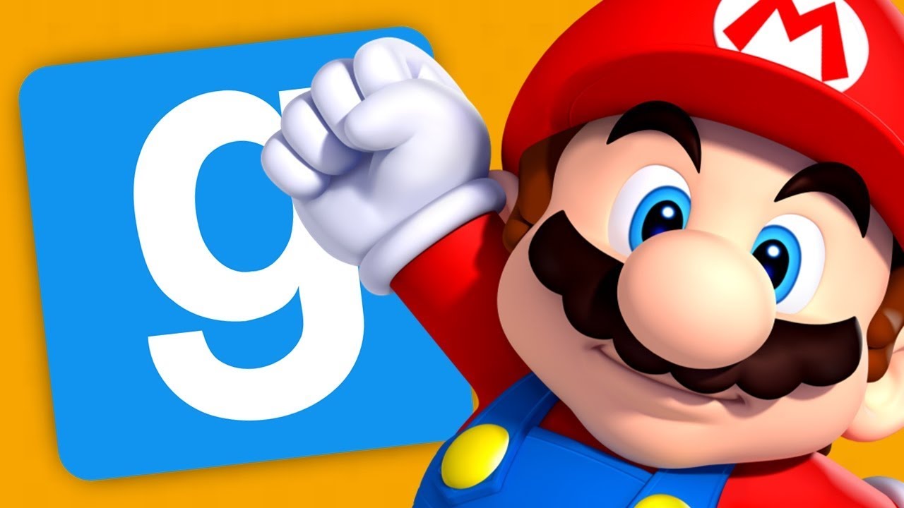 GMOD - O SUPER MARIO TA MALUCO