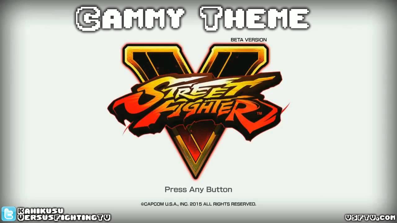 STREET FIGHTER V : Cammy Theme (long version)