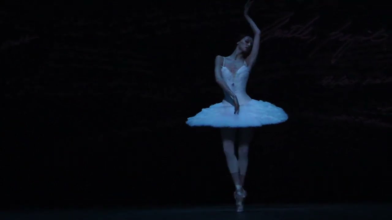 Prima Ballerina Svetlana Zakharova | The Dying Swan – Full Rare Rehearsal (Bolshoi Ballet)