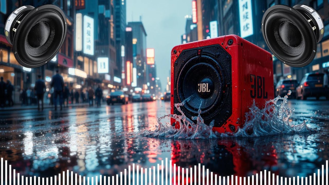 JBL Mega Bass 2025 | DJ Remix Boosted Audio Performance