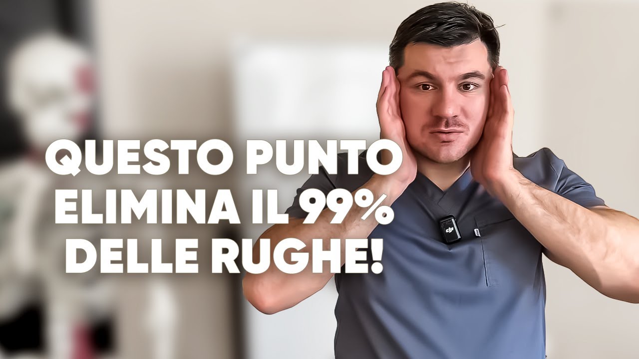 Sembri 15 anni più giovane! Questo punto del viso distende le rughe meglio del Botox ✨