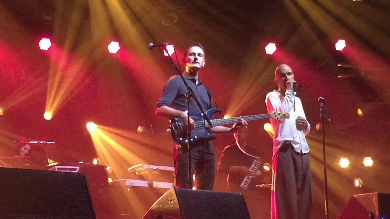 Out To Get You- James, live at Manchester Arena 8/12/18