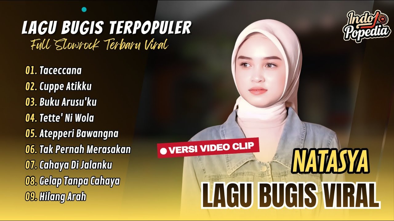 Natasya -TACECCENA - CUPPE ATIKKU - BUKU ARUSU'KU - TETT'E NI WOLA - ATEPPERI | LAGU BUGIS VIRAL