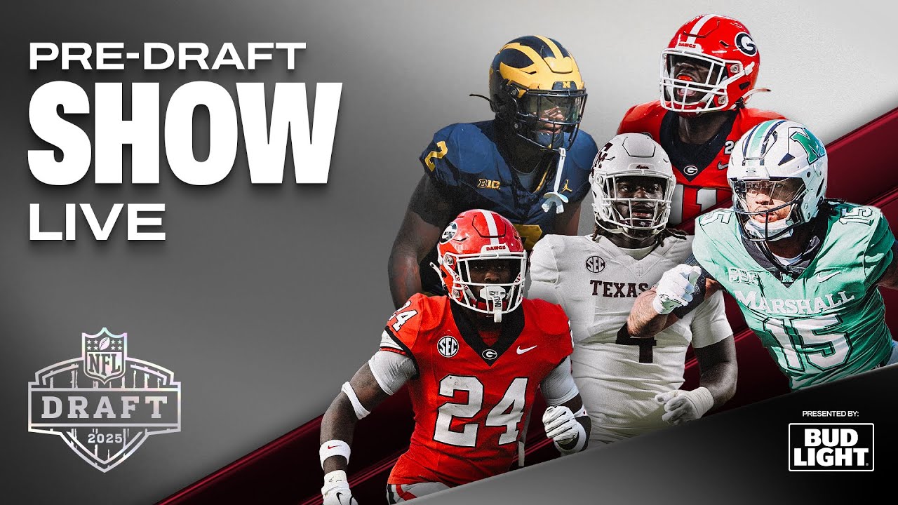 Atlanta Falcons LIVE Pre-Draft Show | 2025 NFL Draft