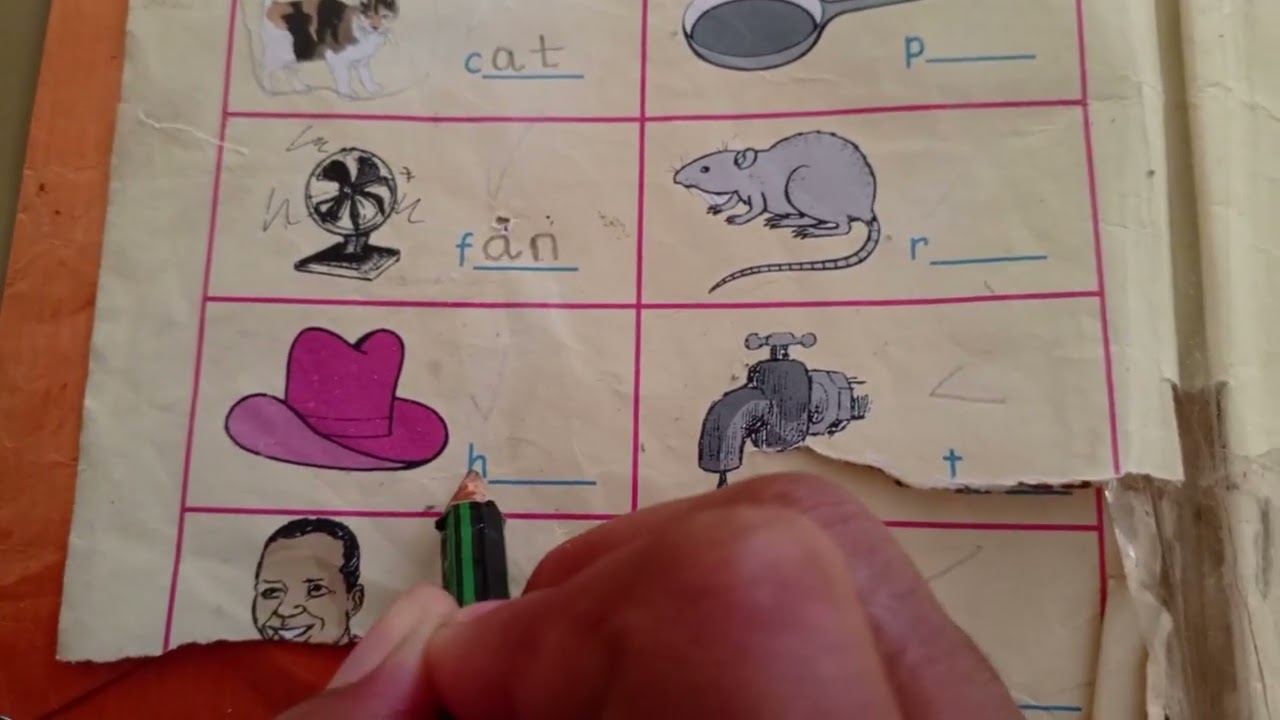 How to read 3 letter words.