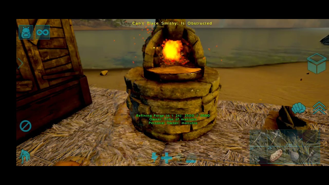 Making crossbow - ark ultimate mobile edition 