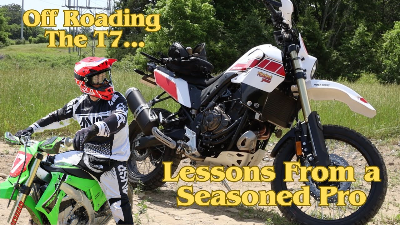 Off Roading My Tenere 700 For The First Time 