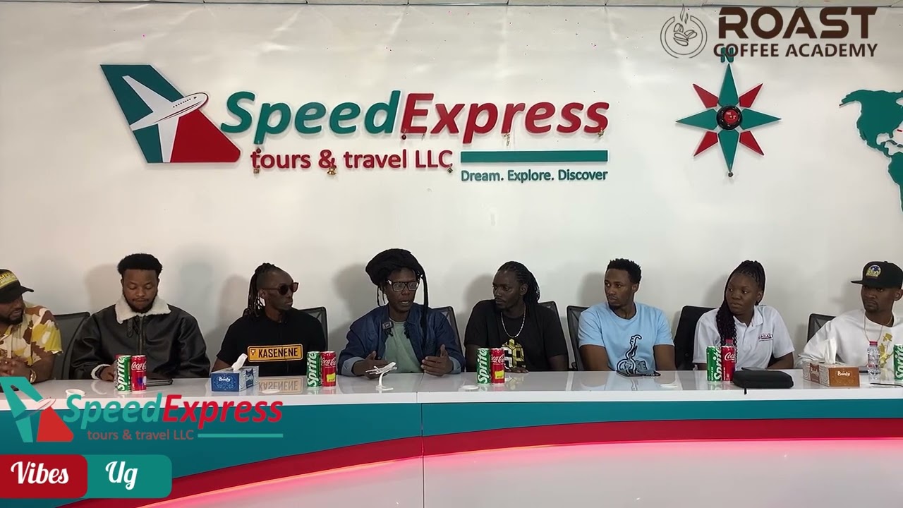 Arrival of Maddox at Dubai international airport ahead of his show to Dubai