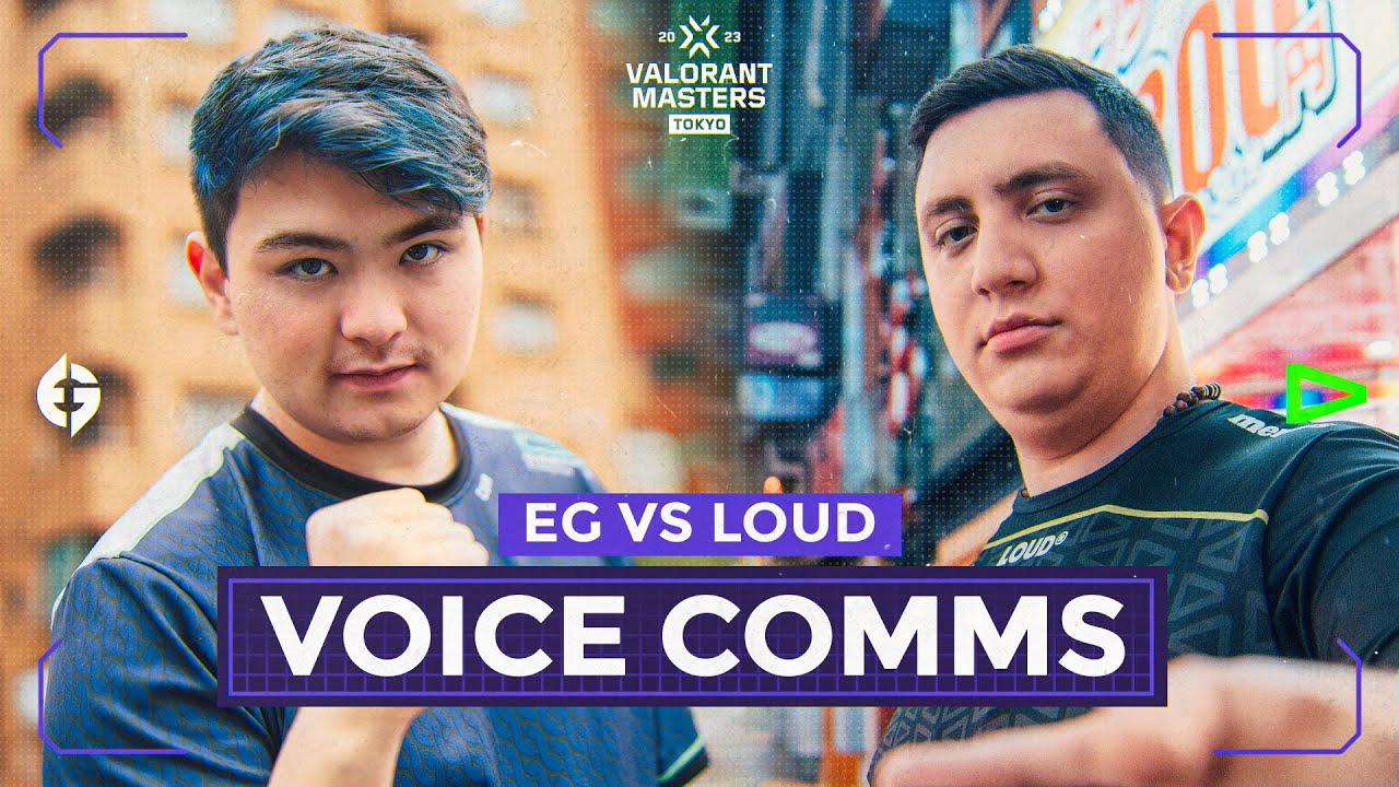 How it sounds to dominate LOUD in VCT Masters Tokyo 2023! | Evil Geniuses vs LOUD | VOICE COMMS