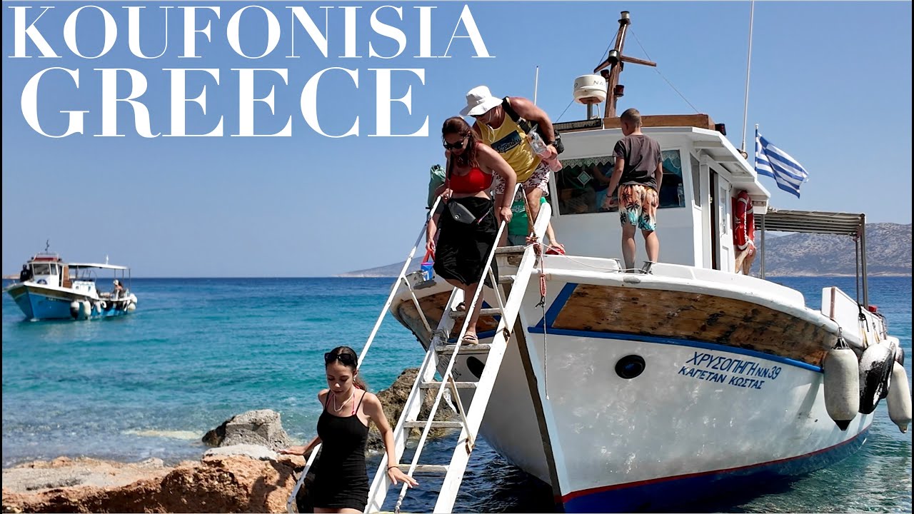 A Pristine Uninhabited Cycladic Gem | Kato Koufonisi Greece