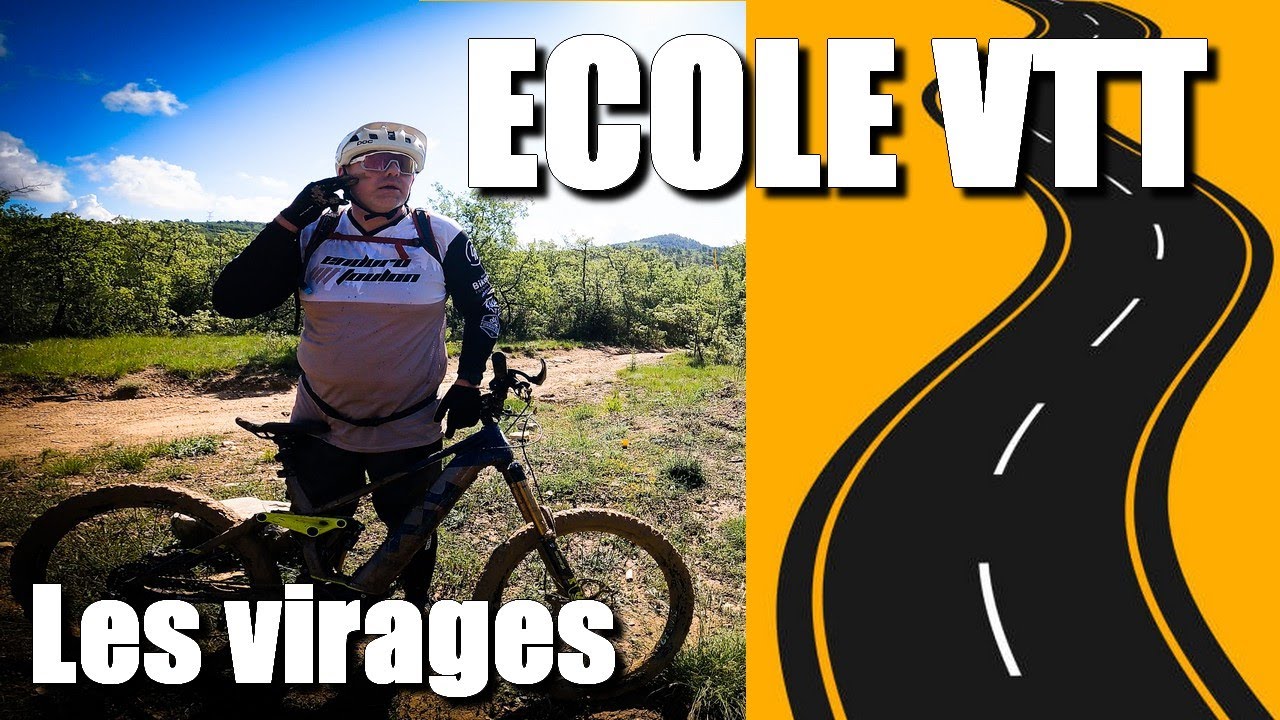 [ECOLE VTT] Surréaliste on roule dans des grêlons et, on bosse les virages