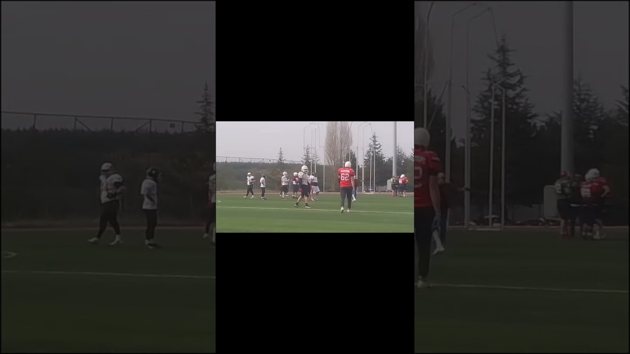 Antrenmana gelicez diye maça denk geldik