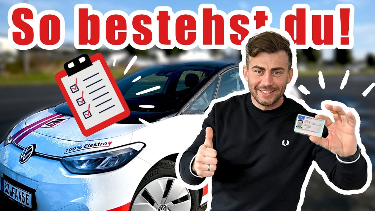 Dinge die DIR KEINER vor der Pr&uuml;fung sagt! Tipps f&uuml;r die Fahrpr&uuml;fung 🚗