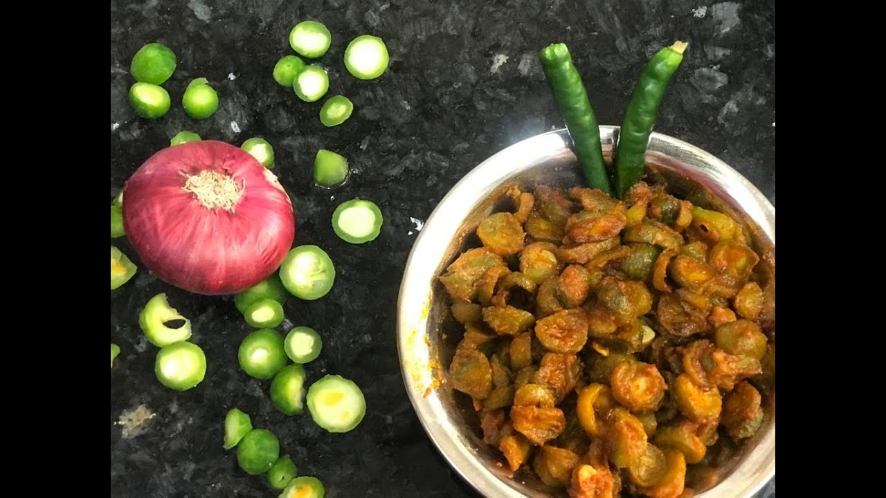 Karela ki sabji |crispy karela fry |Desi karela | Baby bitter gourd fry|