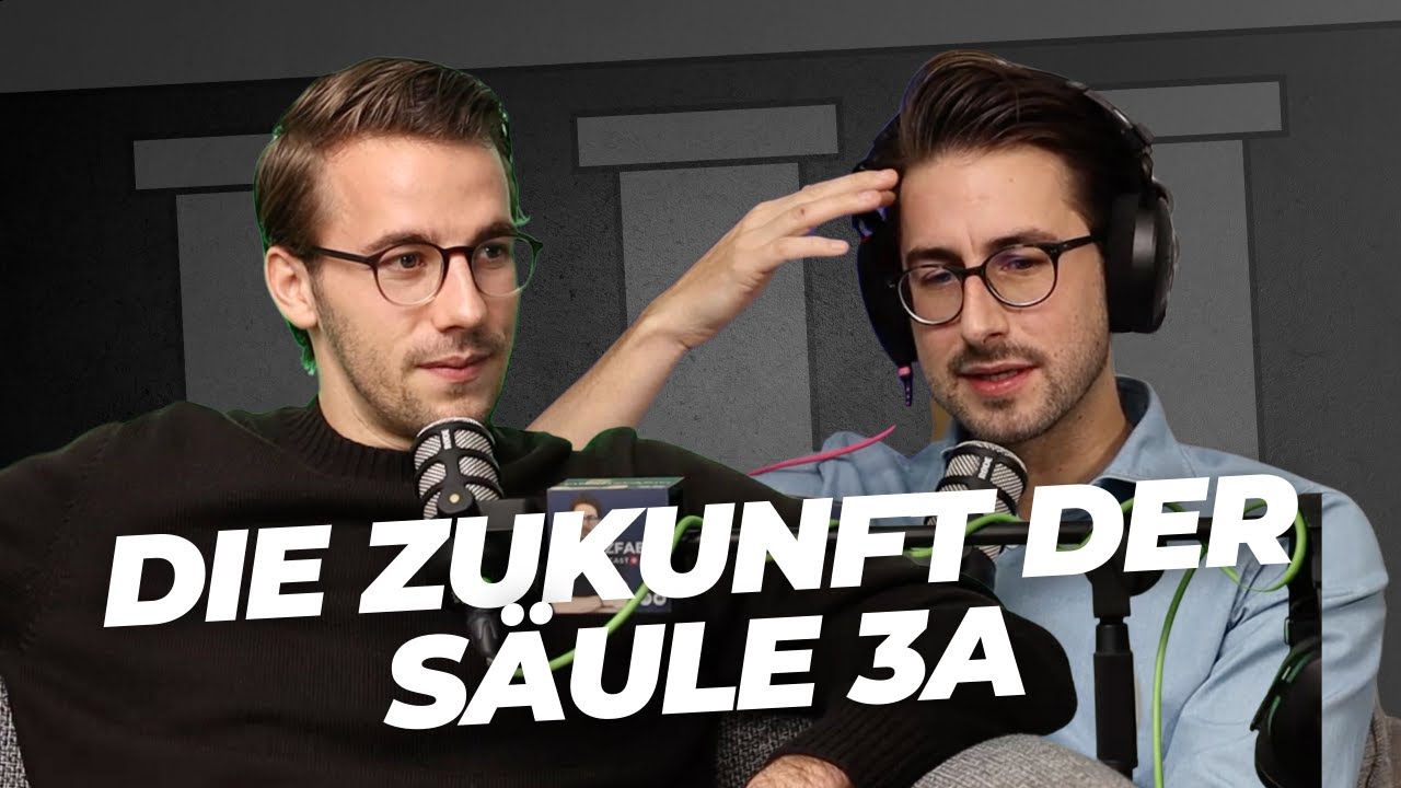 Was mit der Säule 3a passieren wird mit Andri Silberschmidt - FinanzFabio Podcast