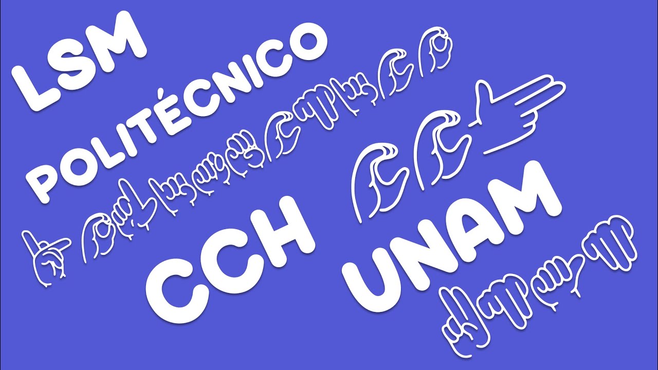 LSM Educación, LSM Primaria, LSM Secundaria, LSM Universidad, LSM CCH, LSM UNAM, LSM Politécnico.