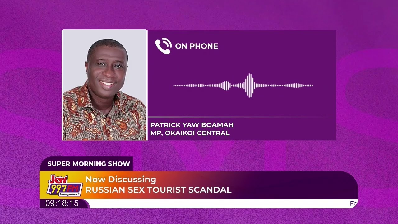 Patrick Boamah on Why Sam George's Extradition Attempt of Russian Man Is a Lost Cause
