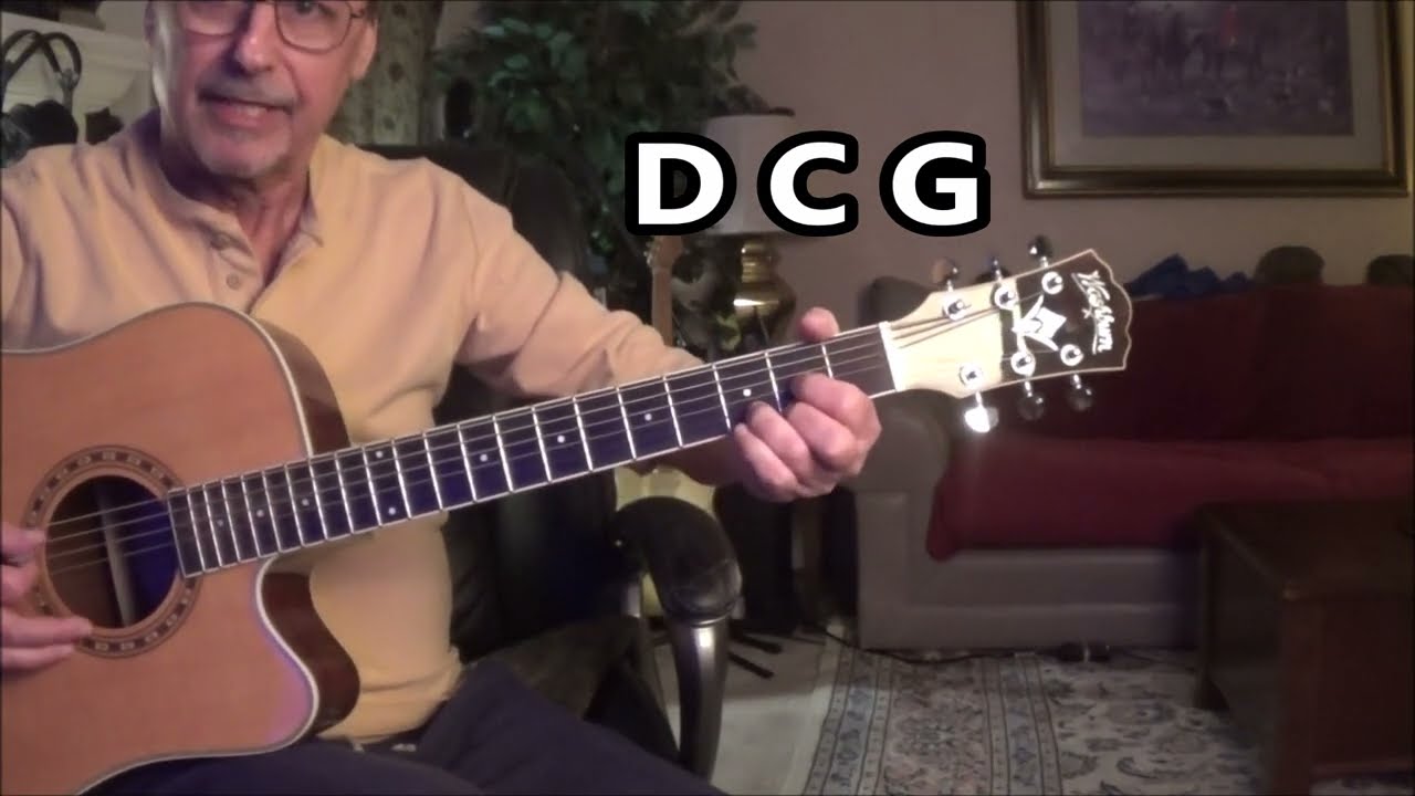 How to play Seven Bridges Road guitar lesson only 3 Chords