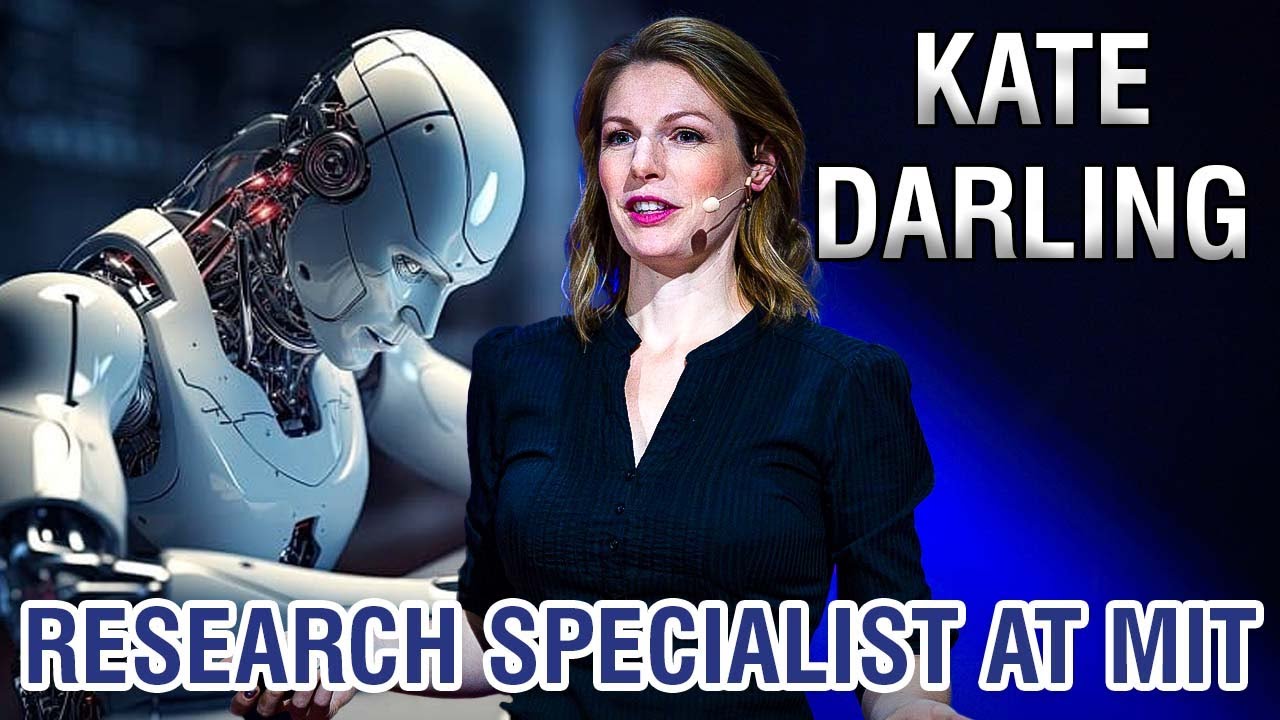 Kate Darling | How we can Learn and Teach Empathy from Robots | AI Speakers