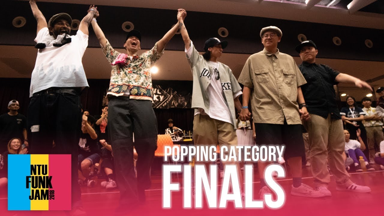 Free The Koin vs Team Unknown | 2v2 Popping Finals | NTU Funk Jam 2018 | RPProds