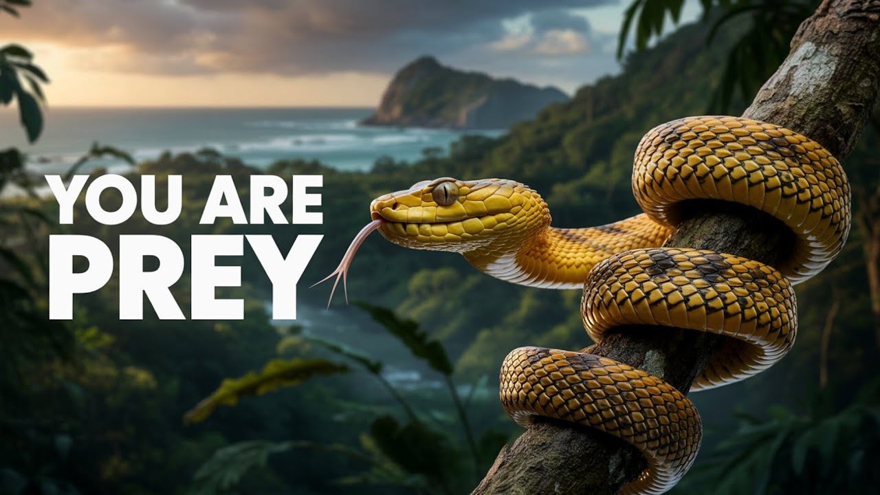 The World's Most Dangerous Island: You Are Prey