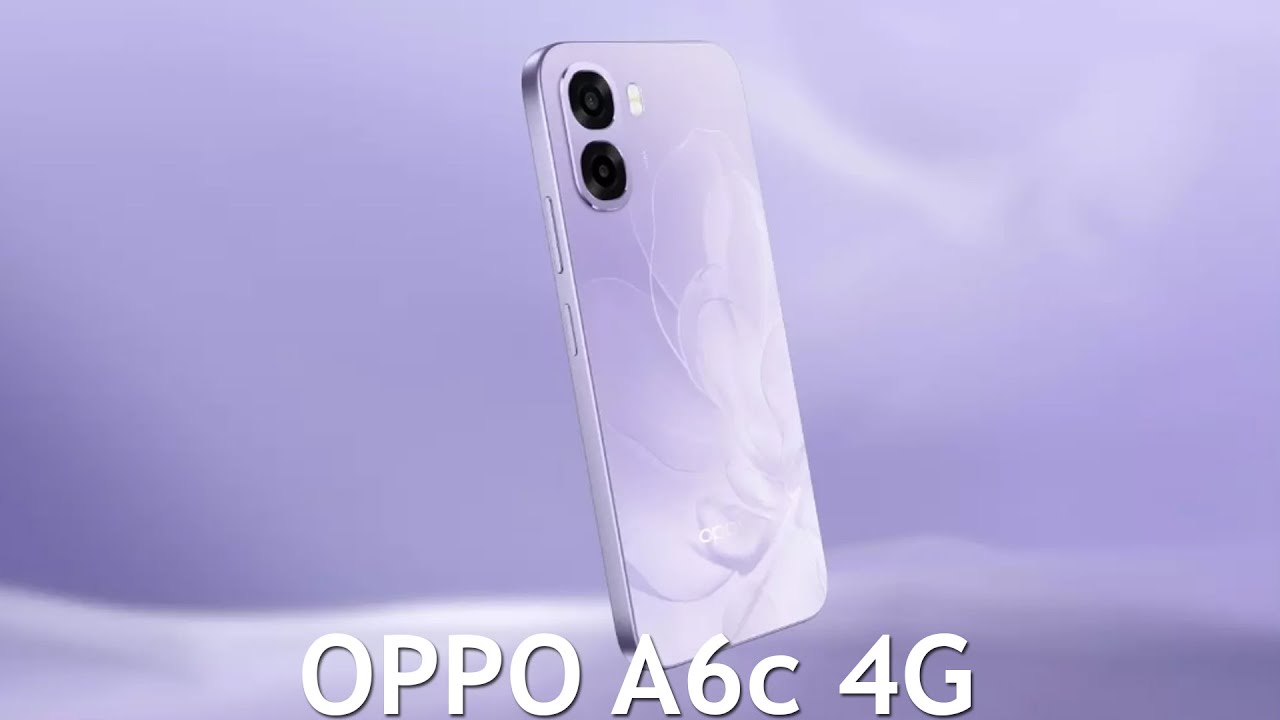 OPPO A6c 4G первый обзор на русском