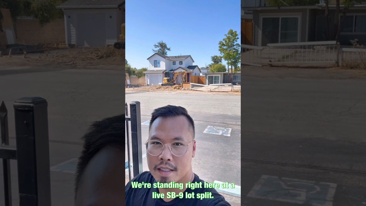 Live SB9 Lot Split in Campbell🏠
