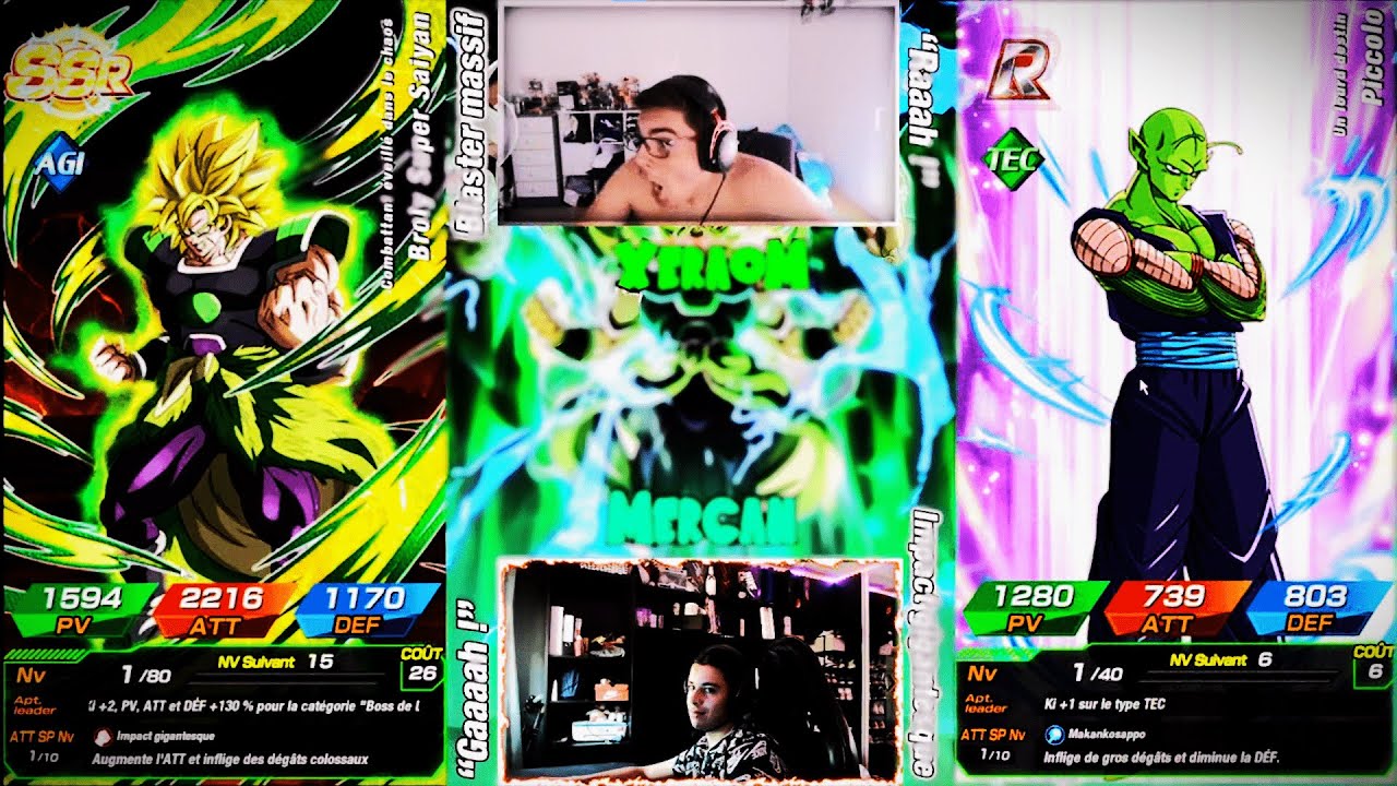 UNE MULTI LEGENDAIRE ! | DUEL INVOCATION DOKKAN BATTLE 9 ANS BROLY ! (avec Mercan)
